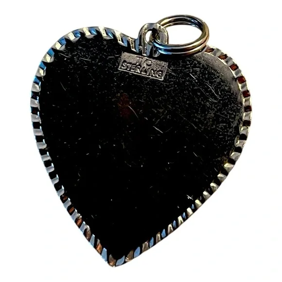 Sterling Silver Holy Communion Charm - Picture 2 of 2